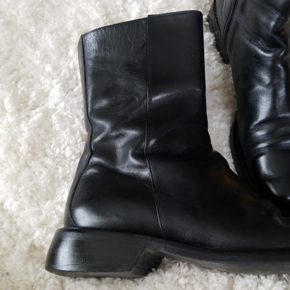 Donald Pliner Boots Leather Size 7 - Picture 4 of 8